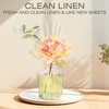 L'odeur Vill Reed Diffuser, 8.5 Oz(250ml) Fresh Linen Bathroom Diffuser