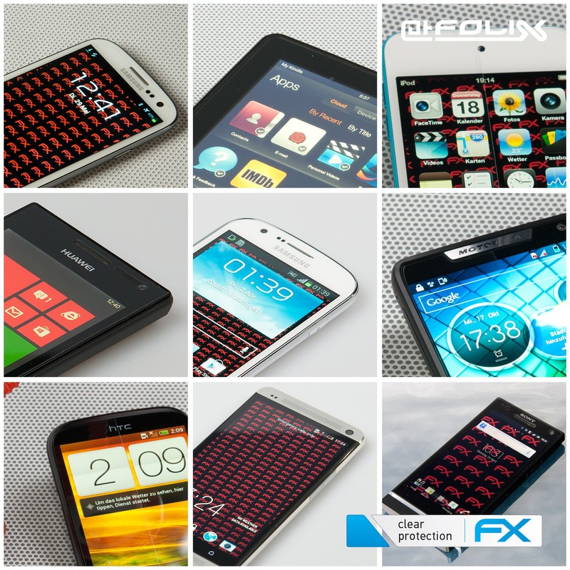 atFoliX HTC Touch-Diamond Screen Protector - Set of 1 -