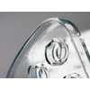 Wenko Sink Insert Crystal Square Sink Mat