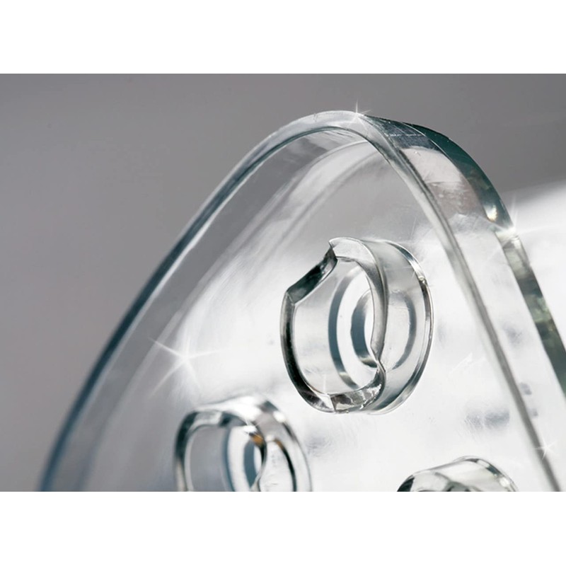 Wenko Sink Insert Crystal Square Sink Mat