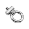 5 Pack ZONADAH M5 304 Stainless Steel Lifting Eye Bolts