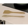 hausleben Spatula Set | 30 cm | Natural | Bamboo