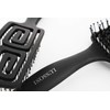 T4B LUSSONI Flexible Hair Brush, Detangling Brush, Antistatic Styling Brush,