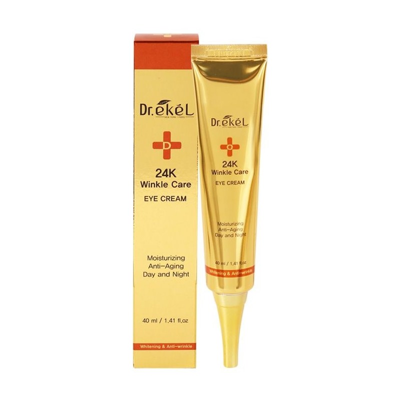 Ikel Dr. Ekel Eye Cream 40ml 24K Wrinkle Care /