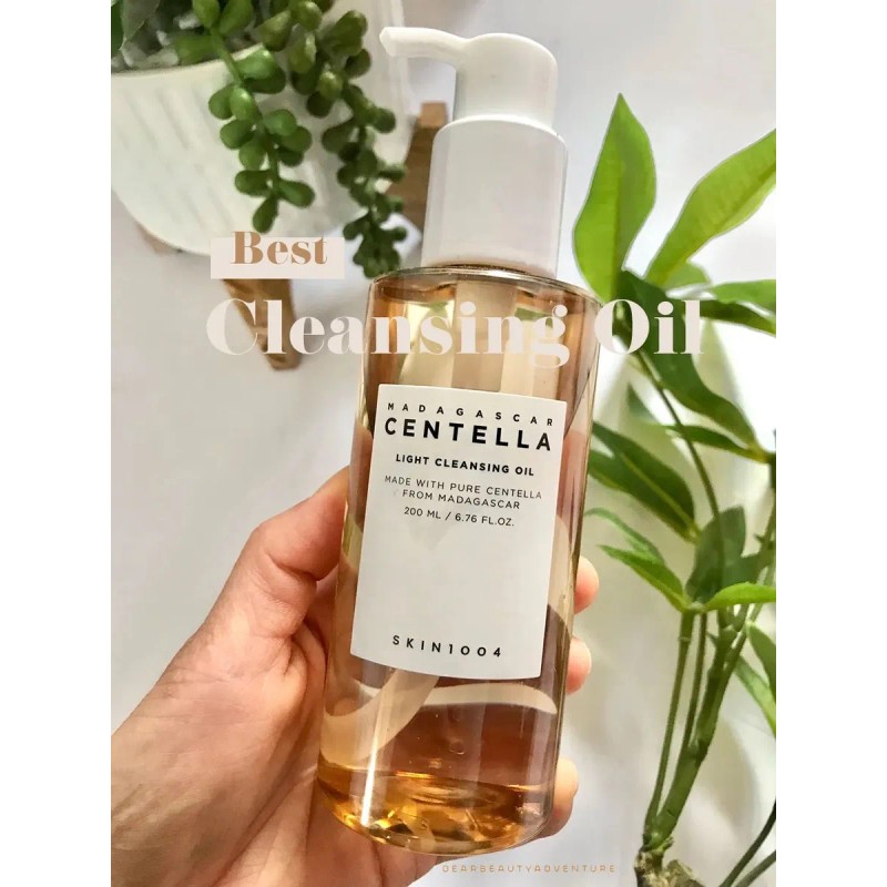 Skin1004 Madagascar Centella Light Cleansing Oil Limpiador