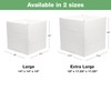 Large Decorative Wooden Planter with Universal Pole Support for String