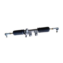 SHULIY Steering Gear Box Rack and Pinion Assembly with Tie Rod Ends JU0-F3400-00-00 Replacement for 2003-2007 YAMAHA G22 Gas or Electric Golf Carts