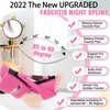 DERJLY Plantar Fasciitis Night Splint, 2022 Improved 3 Adjustable Straps,