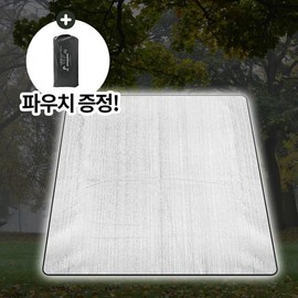 Affordable Large Silver Foil Picnic Mat (3 Sizes) 200X200 3ea