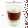 NORDIC SCHILLER Double-walled coffee glasses, latte macchiato glasses, double-walled, 2