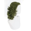 PORSMEER Men's Clown Joker Wig Curly Short Green Cosplay Wig
