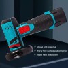 Unbranded 12V Cordless Mini Angle Grinder Brushless Cut Off Polish