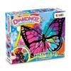 CRAZE DIAMONDZ Butterfly Diamond Painting Children's Butterfly Set with Frame,