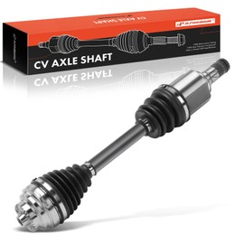 A-Premium CV Axle Shaft Assembly - Compatible with Mini Cooper 2014-2019/2021, L4 2.0L, Manual Transmission - Front Left Driver Side, Replace# 31608661689