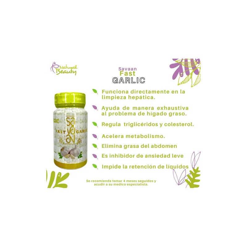 Higado Graso | Cardo Mariano + Ajo | 100% Natural