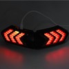Wireless Motorcycle Helmet LED Safety Light Motorbike Turn Signal Warning