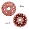 Tire Buffing Wheel, 1.5" Dome Buffing Wheel Tire Patch Tire