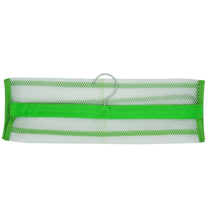 ALYER 6 Storage Pockets Hanging Mesh Shower Caddy,Space Saving Bathroom