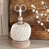Cotton String Balls (2 Pack), Approx 2X60M (196.85ft) 100% Cotton