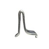 Bueyfolt Adjustable Steel Pilaster Shelf Support Clips -20 Pieces