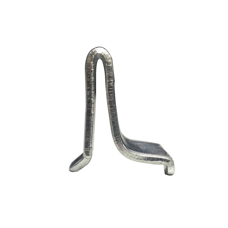 Bueyfolt Adjustable Steel Pilaster Shelf Support Clips -20 Pieces