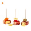 Urbanstrive Sturdy Safe Toothpick Holder with 800 Natural Wood Toothpicks