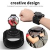 WEST BIKING Bike Wrist Rearview Mirror 360° Rotate Convex Reflector