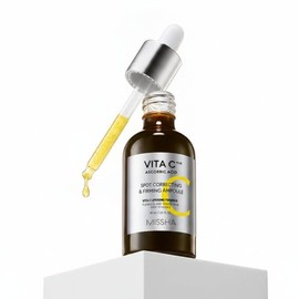 Missha Vita C Plus Blemish C Elasticity Ampoule 40ml / 미샤 비타씨플러스 잡티씨 탄력 앰플 40ml