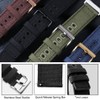 SKYK Canvas Quick Release Watch Band, 20mm 22mm Soft Cotton