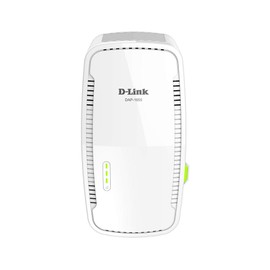 D-Link Extensor de Rango WiFi de Malla Gigabit AC1900 de Doble Banda enchufable señal de Pared Amplificador inalámbrico o Puerto Ethernet Punto de Acceso Inteligente para el hogar (DAP-1955-US)