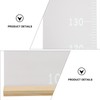 Kisangel Kids Growth Height Chart Canvas Wall Height Ruler Measurement