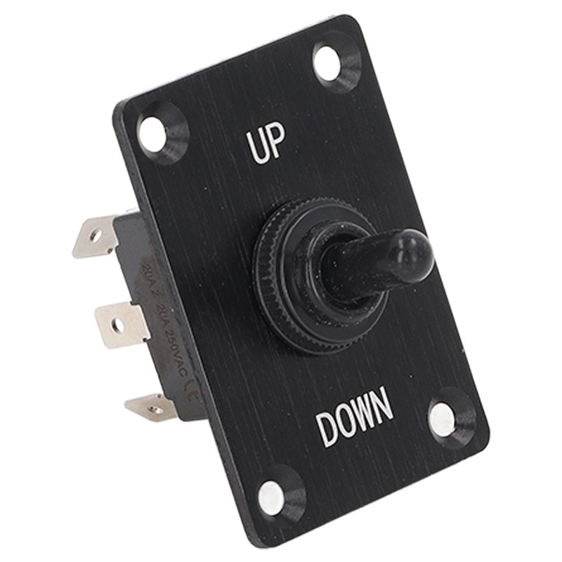 6 Pin Toggle Switch 3 Position Momentary ON Off RV