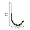 MiOYOOW Stainless Steel Wall Mount, Weapons Wall Mount, Weapon Holder,