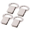 4 Pcs Shoulder Strap Clip Bag Handle Shoulder Strap Buckle