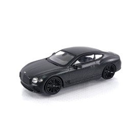 Mini GT 1/64 Bentley Continental GT Speed 2022 Anthracite Satin (Left Handle) Finished Product MGT00442-L