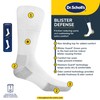 Dr. Scholl's Mens Advanced Relief Blisterguard - 2 & 3