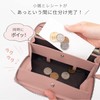 High Five Women's Wallet, Large Capacity, Long Wallet,Accordion, Genuine Leather,