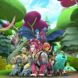 Ravensburger- Gormiti Children's Puzzles, Multi-Colour, 3 x 49 Pieces, 05016