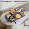Warming Mat for Food, Waterproof Warming Tray for Buffets Party,