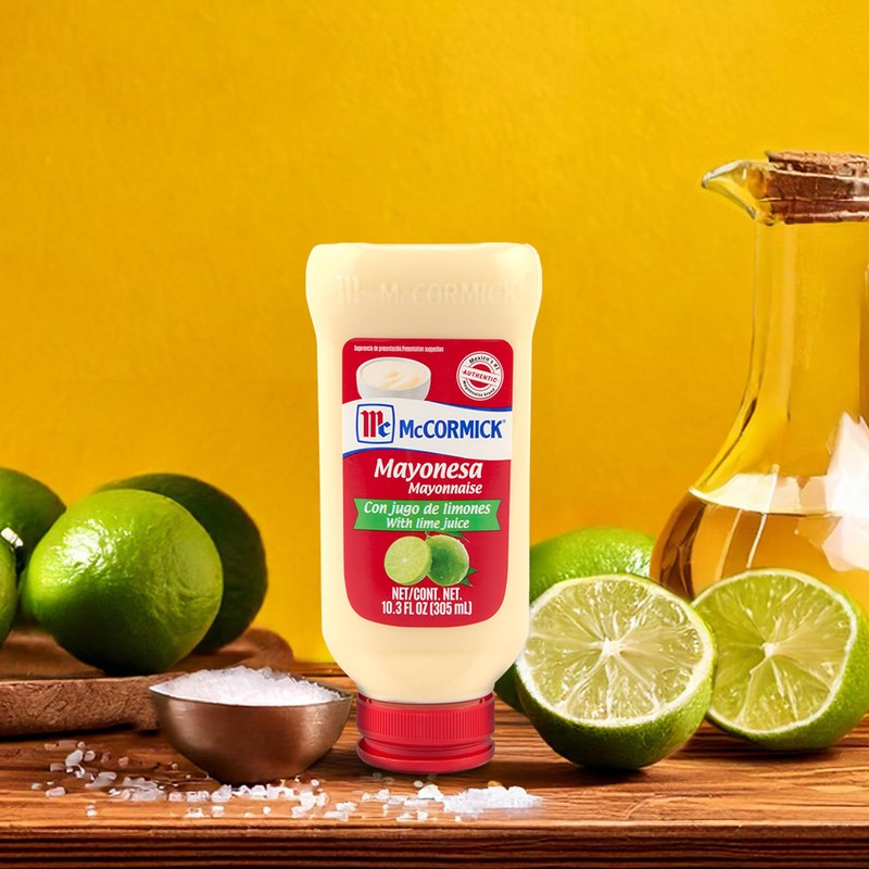 McCormick Mayonesa (Mayonnaise) with Lime Juice, 10.3 fl oz