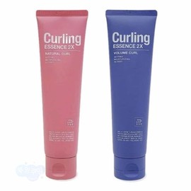 Curling Essence Natural Volume Hair Cream Options / 컬링 에센스 내츄럴 볼륨 헤어크림 옵션