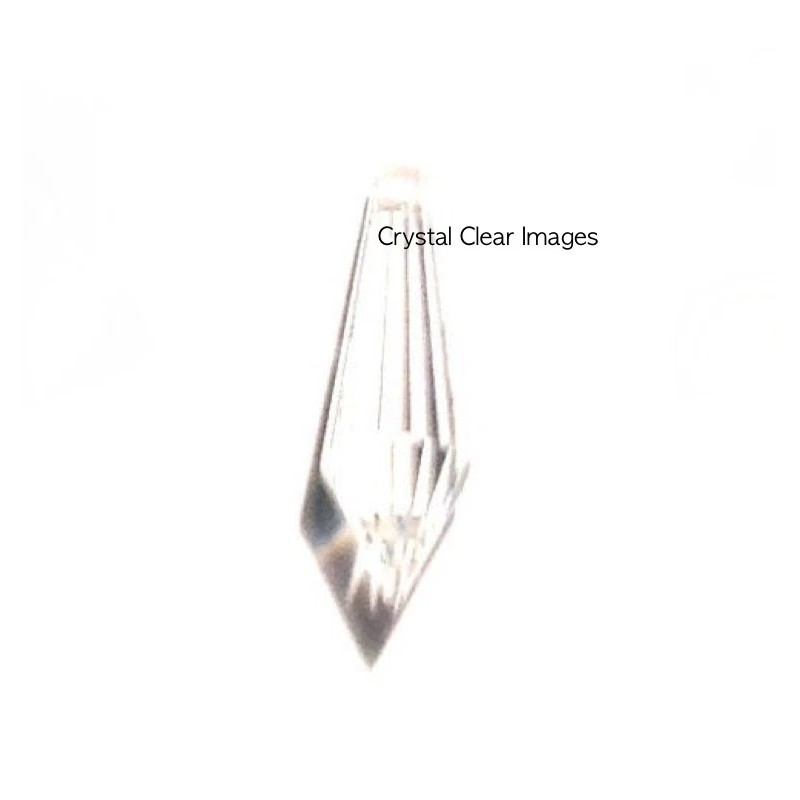 Asfour 38mm U-Drop Pencil Icicle Chandelier Crystal Prisms Wholesale Crystal