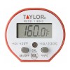 Termómetro Digital Impermebale Para Cocina Taylor 9842 Rojo