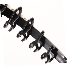 LALADEFIEE 2Pcs Pearl Hair Hoops with Crystal Accents Non Slip Delicate Headbands for Women and Girls Elegant Hair Accessories for Everyday and Special Occasions