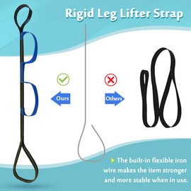 Beinheber Fußheberorthese Betthilfe Zum Aufstehen Leg Lifter Hilfsmittel Für Behinderte Alltagshilfen Mundstücke Aufstehhilfe Fürs Bett