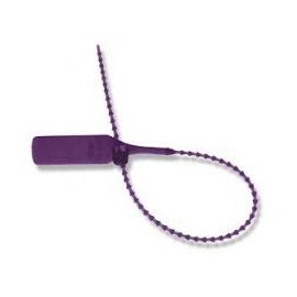 FSSS Ltd SECURITY FIRE SAFETY SUITCASE TAG TIES TAMPER SEALS X 50 PURPLE