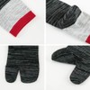 WIOIW Men's Tabi Socks, 2 Toe Socks, Socks, Sweat Absorbent,