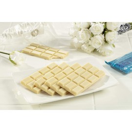 No Whey Foods - Milkless Polar Dream White Chocolate Bars (3 Pack) - Vegan, Dairy Free, Peanut Free, Nut Free, Soy Free, Gluten Free