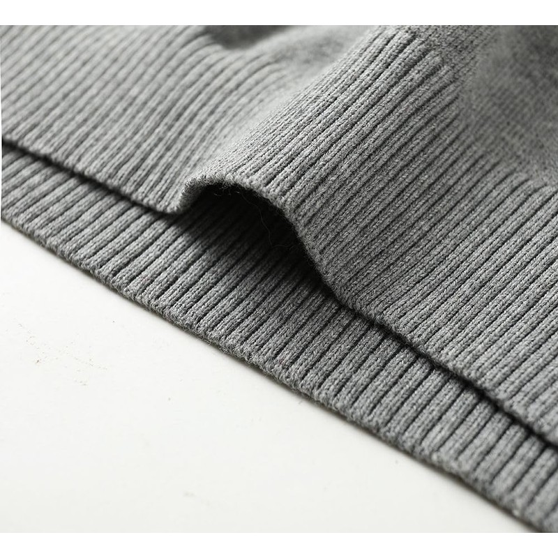 SMILING PINKER Boys Jumper Pullover V Neck School Uniform Kids