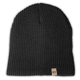 Minus33 Merino Wool Everyday Knit Wool Beanie Black One Size